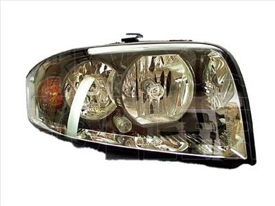 Audi A2 (W10) 2000.05.01-2005.12.31 Jobb fényszóró H3 H7 motoros VALEO (0D9K)