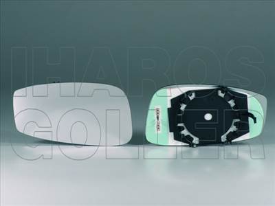 Fiat Idea 2003.01.01-2011.02.28 Tükörlap cserélhető bal, domború, fűthető (0IGA)