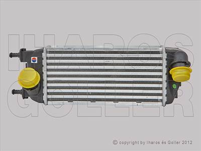 Fiat Panda 2012.01.01- Levegőelőhűtő Euro 5 motorhoz (1CZN)