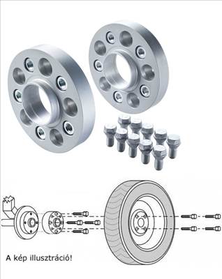 Eibach Seat Exeo (Typ: 3R), 2009.03-tól, 5x112-es, 30mm-es nyomtávszélesítő