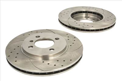 Speedmax Bmw E30, 1982-1995-ig, 259,8x22mm-es, lyuggatott, 1pár első féktárcsa