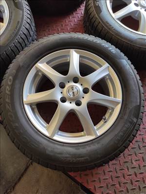 16" 5x114,3 enzo Suzuki Vitara, s-cross 215/60r16 pirelli téli 100eft/4db