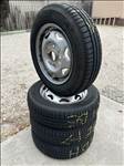  Suzuki Swift 4x114.3 lyukosztású 13" használt gyári lemezfelni, 155/70 újszerű Laufenn nyári gumi 