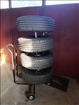  4x100 lyukosztású 15" használt lemezfelni, rajta 185/60 használt Bridgestone téli gumi gumi 