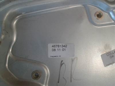 FIAT STILO 01.09-06.12 Jobb első ablakemelő szerkezet elektromos