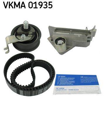 Fogasszíjkészlet SKF VKMA 01935 for VW, AUDI, SEAT, SKODA