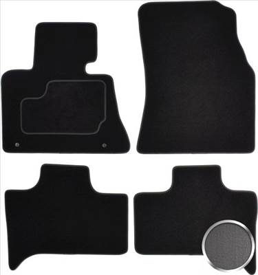 BMW X5 - E53 méretpontos velúr textil szőnyeg szett