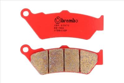 Moto Guzzi BREVA V 1100 Hátsó fékbetét Brembo szinter utcai 07BB03SP