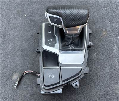 Audi A4, B9, automata váltó kar, burkolat, kézifék kapcsoló  8w1713111c
