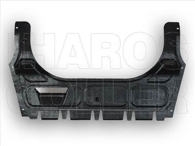 Volkswagen Fox 2005.01.01-2011.10.31 Alsó motorvédő lemez (benzines) (00D1)