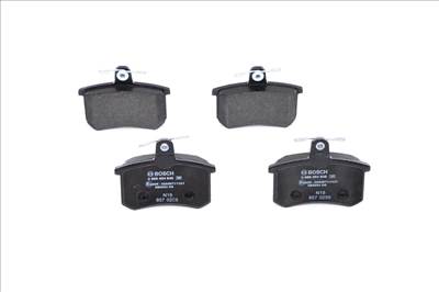 Fékbetét készlet BOSCH 0 986 494 846 for ALFA ROMEO, FIAT, LANCIA, LANZ