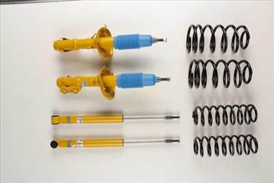 Bilstein Volkswagen Lupo, 1.0, 1.4, 1.4 16V, 1.4 FSI, 1.4 TDI, 1.6 GTI, 1.7 SDI, 1998-2005-ig, Bilstein B12, -30/30mm-es fix magasságú sport futómű