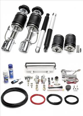 Ta-Technix Opel Corsa C, 2000.09-2009.12-ig, (hátsó lengéscsillapító M10 menettel) komplett airride rendszer