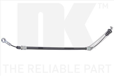 NK 902357 - Kézifék bowden FIAT