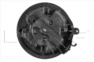 NRF 34072 - szellőzőventillátor villanymotor CITROËN PEUGEOT