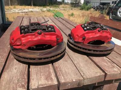 Brembo 18Z (L+R) féknyeregpár elérhető! / Porsche Cayenne, Volkswagen Touareg, Audi Q7 / 18zl 18zr