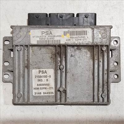 Citroen Xsara Picasso, C5, Peugeot 406 1,8 16v benzin motorvezérlő 9644674580