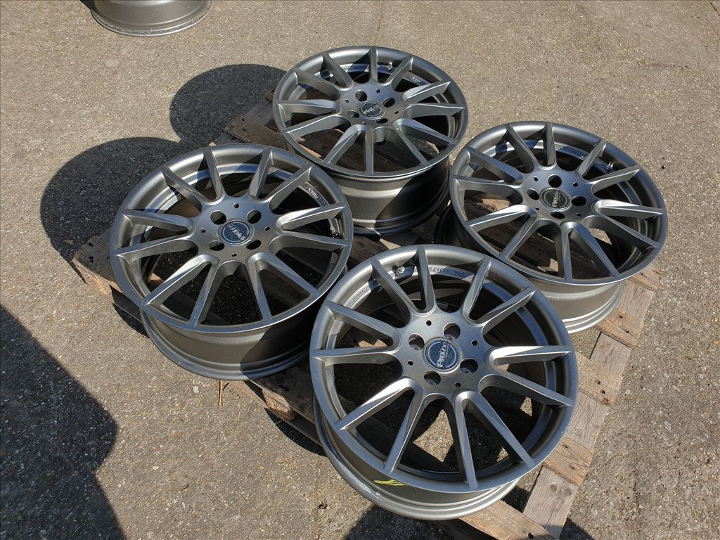 17" 4x100 PLW Flowforming 7. kép
