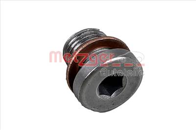 METZGER 8030065 - Olajteknő zárócsavar AUDI PORSCHE SEAT SKODA VW