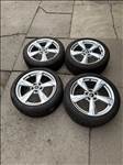 5x112 lyukosztású 18" újszerű (gyári felni) alufelni, rajta 225/45 újszerű Goodyear téli gumi 