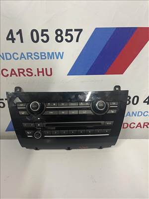 BMW X5 F15 rádió + klímapanel 