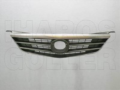 Mazda 626 2000.08.01-2002.12.31 Hűtődíszrács króm díszléccel (0IV5)