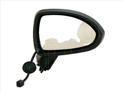 Opel Corsa D 2011.03.01-2014.08.31 Külső tükör jobb, elektromos állítható, fűthető, domború, fény (0R8L)