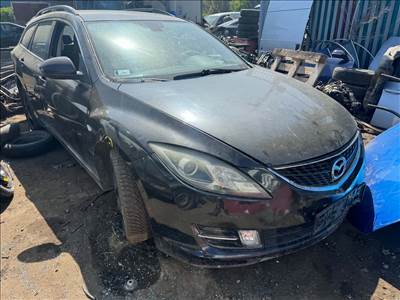 Mazda 6 (2nd gen) 2.0D -RF- bontott alkatrészei