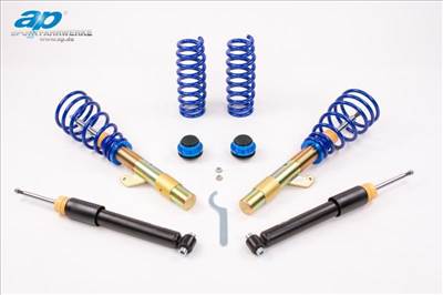 AP made by KW Seat Ibiza (Typ: 6J), 2008.06-tól, (első tengely terhelés 861-960kg) állítható magasságú futómű