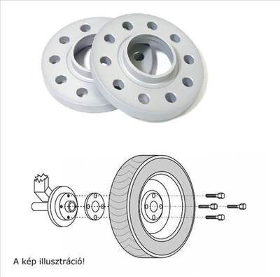 Eibach Mercedes R129 SL, 1989.03-2001.10-ig, 5x112-es, 20mm-es nyomtávszélesítő