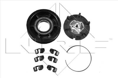 NRF 380005 - Tekercs, mágneskuplung-kompresszor AUDI SEAT SKODA VW