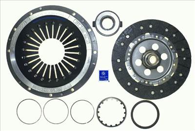kuplungkészlet SACHS 3000 551 001 for PORSCHE