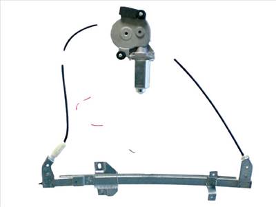 Mazda 121 1996.03.01-1999.08.31 Bal Első Ablakemelő Motoros 3 Ajtós 2 Pólusú (0N1M)