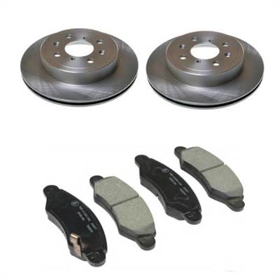 Suzuki Ignis utángyártott féktárcsa és fékbetét szett 2003-2007 (55311-86G02, 55810-84E00)