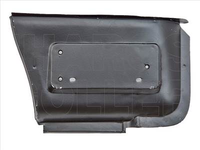 nissan interstar (x70) 2004.02-2011.08.30 bal hátsó sárvédő alsó saroklemez (0Volkswageni)