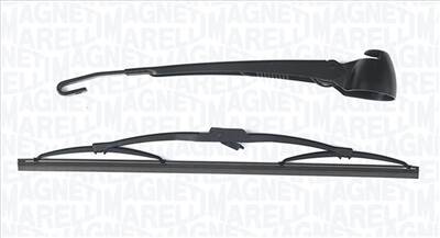 MAGNETI MARELLI 000723180350 - ablaktörlő lapát SEAT