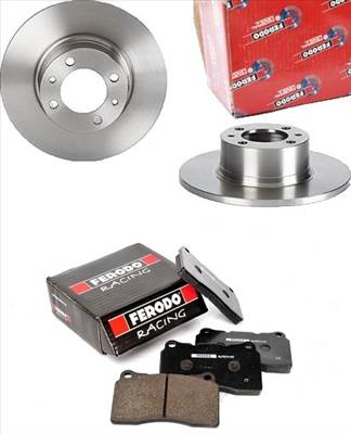 Ferodo Lada, 252,5x10mm-es Ferodo Premium féktárcsa és Ferodo DS 3000 fékbetét féktárcsa