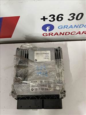 BMW E87 118d 2.0d M47N2 motorvezérlő + kulcs  7797216 0281011964