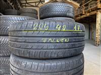 205/40 r17 Falken nyárigumi 4db eladó 205/40r17 garnitúra