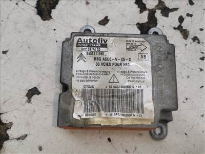 CITROËN XSARA PICASSO (N68) 1.6 HDi Légzsák Elektronika #46260# 602327400