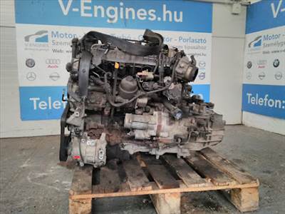 Iveco F1CE0481H bontott motor