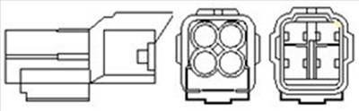 MAGNETI MARELLI 466016355120 - lambdaszonda FIAT SUBARU SUZUKI