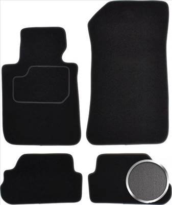 BMW 1 - E88 méretpontos velúr textil szőnyeg szett