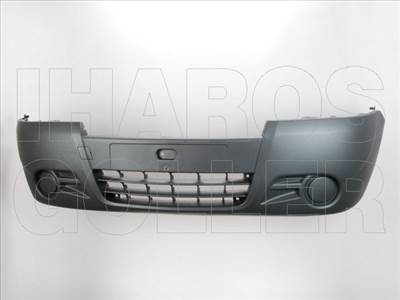 Opel Vivaro 2006.09.01-2014.05.31 Első lökhárító szürke (0Z5K)