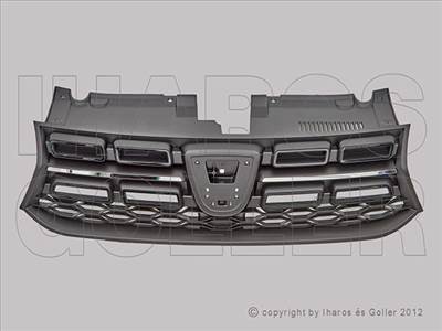 Dacia Logan MCV Stepway 2017.03.01- Hűtődíszrács (1J7P)