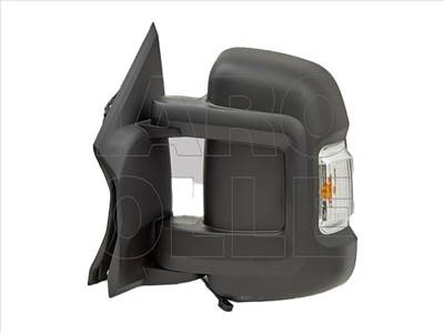 Fiat Ducato 2006.07.01-2013.12.31 Bal visszapillantó tükör elektromosan állítható fűthető sárga villogós rövid kar (1LHA)