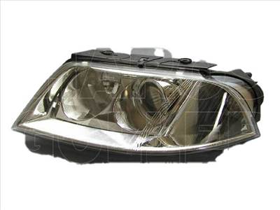 Volkswagen Passat (B5) 2000.11-2005.02.28 Bal fényszóró FF 2H7 motorral Hella (0DSM)