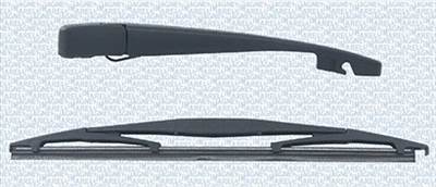 MAGNETI MARELLI 000723180362 - ablaktörlő lapát HONDA