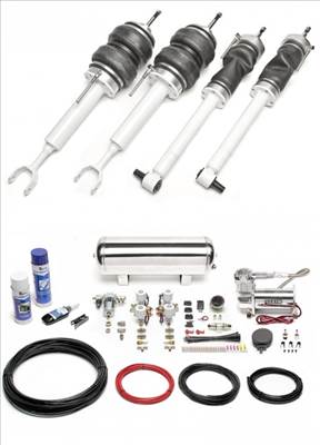 Ta-Technix Audi A4 (Typ: B5), kivéve Quattro, 1994-2001-ig komplett airride rendszer