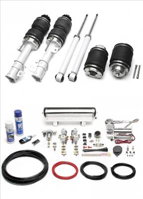 Ta-Technix Opel Corsa E, 2014-től komplett airride rendszer